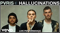 PVRIS - "Hallucinations" Live Performance | Vevo - YouTube