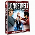 Longstreet The Complete Series All 23 Episodes Plus Movie 3 Dvd Set ...