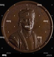 Grand Prince Sviatoslav II of Kiev (from the Historical Medal Series ...