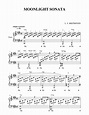 MOONLIGHT SONATA Sheet music for Piano (Solo) | Musescore.com