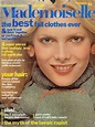 Mademoiselle Magazine (Condé Nast) September 1975 issue | Mademoiselle ...