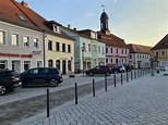 Marktplatz Radeburg mit Rathaus und Brunnen - Itinéraires vélo et carte ...