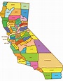 Alphabetical List Of California Counties - ListCrab.com