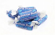 Vanilla Tootsie Rolls - Candy Store