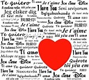 200+ Ways To Say I LOVE YOU in Different Languages ️ (w/ Pronunciation!)