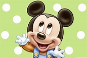 HD Baby Mickey Mouse and Friends Free Wallpaper | Download Free - 139098