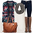 15 Casual Chic Outfit Ideas for Winter | County seat, Clothes and ...