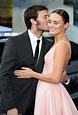 Laura Haddock gets a kiss from adoring husband Sam Claflin - WSTale.com