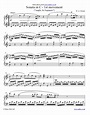 Wolfgang Amadeus Mozart Piano Sonata Sheet Music Notes, Chords Download ...