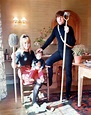 Photos of John Lennon With His First Wife Cynthia at Their Home in 1965 ...