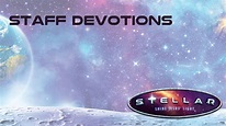 Stellar Staff Devotions - Group VBS Tools