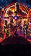 2160x3840 Avengers Infinity War 2018 Poster 4k Sony Xperia X,XZ,Z5 ...