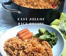 How to make Jollof Rice with Leftover stew in 2020 | Jollof rice ...