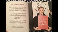 THIS BOOK LOVES YOU BY PEWDIEPIE (BOOK REVIEW) - YouTube