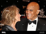 Harry Belafonte with his wife Julie Robinson Opening Night Gala of The ...