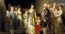 sociales y lengua: LA FAMILIA DE CARLOS IV (Goya, 1800- 1801)