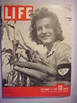 September 27 1943 LIFE Magazine with Shirley Armstrong on the | Etsy ...