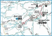 Estes Park Hiking Trail Map - TravelsFinders.Com