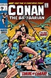 CONAN THE BARBARIAN OMNIBUS VOLUME 1 DM VARIANT HARDCOVER | Graphic ...