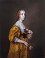 Portrait of Mary Villiers Lady Herbert of Shurland (1622-1685) later ...