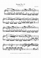 Mozart - Sonata K.322 No. 12 Adagio 2nd Mvt Sheet music for Piano ...