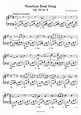 Venetian Boat Song Op 30 No 6 Free PDF Sheet Music