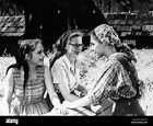 Drei Mädchen Spinnen, Deutschland 1950, Regie: Carl Froelich, Monia ...