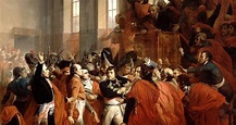 1799, le coup d'État du 18 Brumaire : le général Napoléon Bonaparte ...
