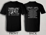 Billy Joel In Concert 2016 Tour T Shirt Size S,M,L,XL,2XL,3XL