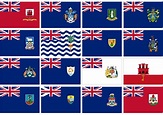 Banderas Territorios Británicos | Blog de Banderas VDK