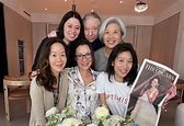 Michelle Yeoh celebrates Oscar win with goddaughter and ex-husband's ...