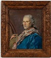 Jean-Baptiste Perronneau | Portrait de Charles Guillaume Borromé ...