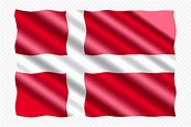 Waving Denmark Danish Flag Download PNG | Citypng