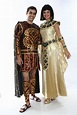 Cleópatra e Marco Antonio Luxo