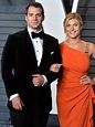 Henry Cavill and girlfriend Tara King attend Vanity Fair Oscars 2016 ...