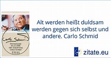 Carlo Schmid | zitate.eu