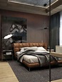 40 Masculine And Modern Man Bedroom Design Ideas | Bedroom interior ...