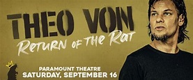 Theo Von: Return of the Rat | Paramount Theatre