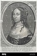 Maria Magdalena, Countess of Nassau-Siegen Stock Photo - Alamy