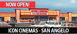 ICON CINEMA - 11 Photos & 37 Reviews - 2020 N Bryant Blvd, San Angelo ...