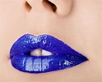 Blue Lips - Lips Photo (10433633) - Fanpop