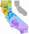 California Map - Guide of the World