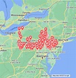 Pennsylvania Covered Bridges - Google My Maps