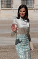 La llamativa falda de la reina Letizia que guarda un colosal secreto ...