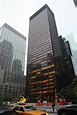 New York, Seagram Building (Mies van der Rohe 1958) 04 - a photo on ...