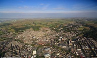 Lancashire / Accrington | aerial photographs of Great Britain by ...