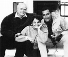 Marlon Brando pictured with his children, Cheyenne and Teihotu Brando ...
