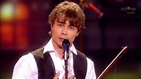 HD Alexander Rybak Fairytale LIVE 2nd semifinal Eurovision Song Contest ...