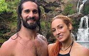 Pregnant WWE Superstar Becky Lynch Wishes Fiancé Seth Rollins On His ...