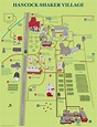 Walking Tour Guide/Map – Hancock Shaker Village